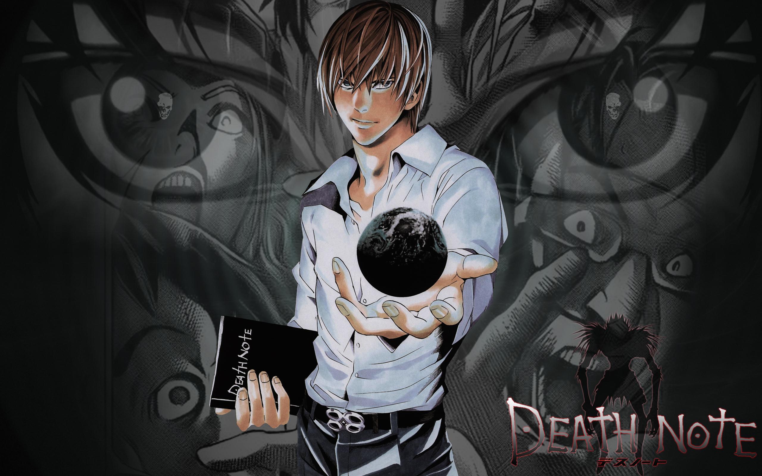 ⁣Death Note episode 12 - Love  ENG DUB