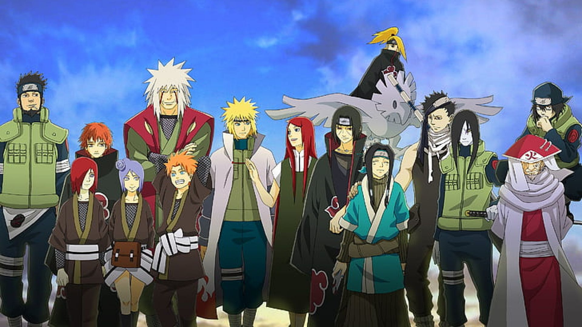 Naruto Shippuden 421 episode - The Sage of the Six Paths ENG DUB