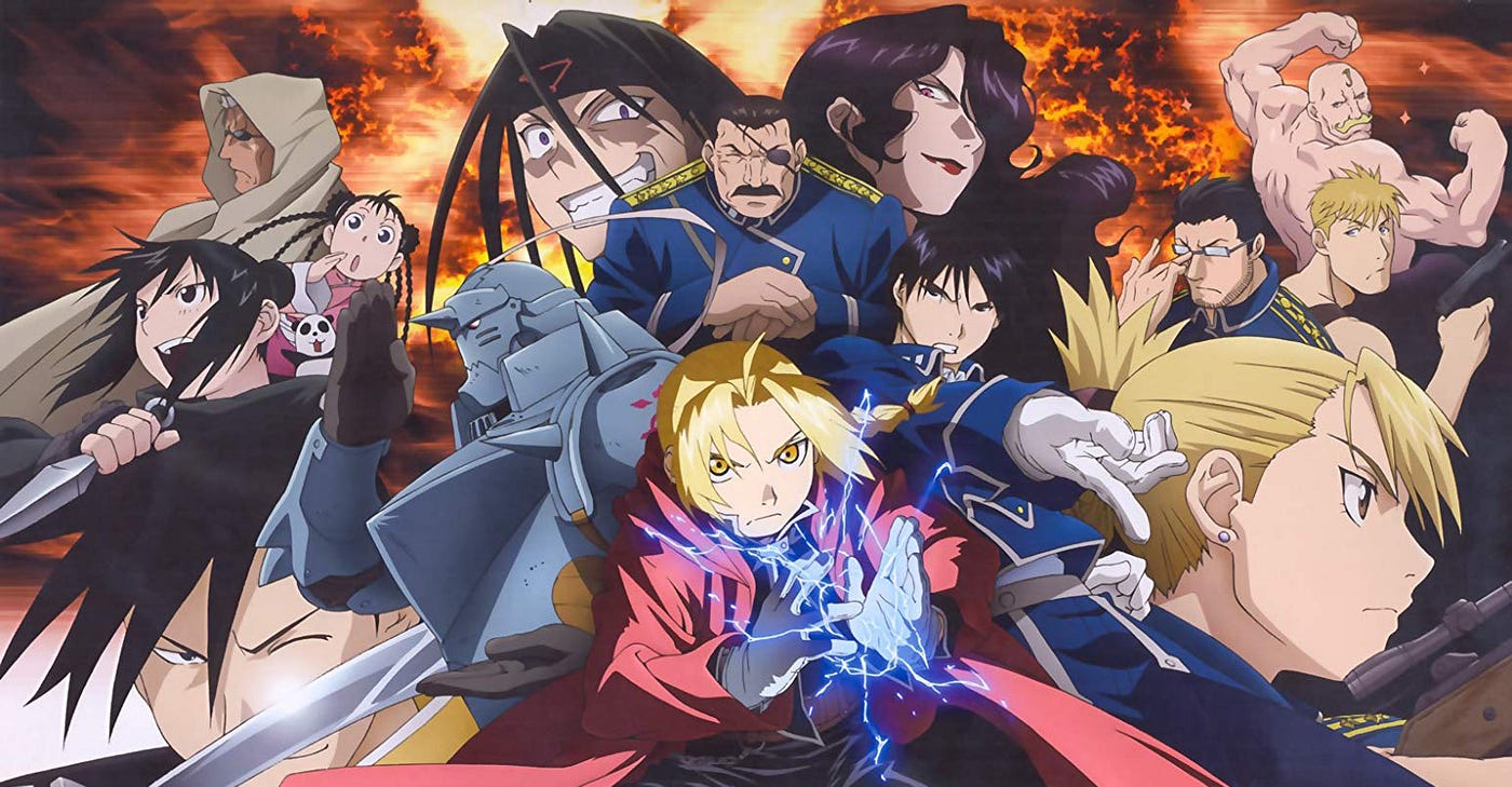 Fullmetal Alchemist Brotherhood S01E18 ENG DUB 2003