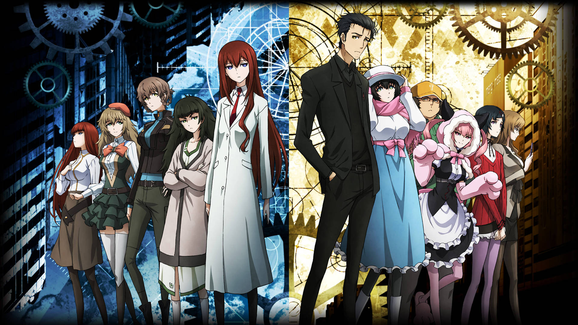 ⁣Steins;Gate 24 episode