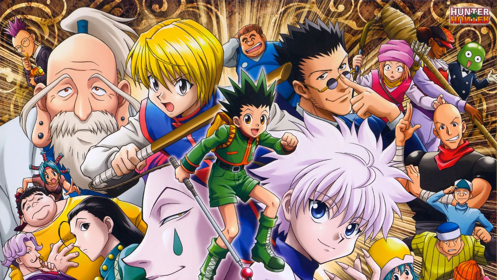 Hunter x Hunter (2011) 142 episode